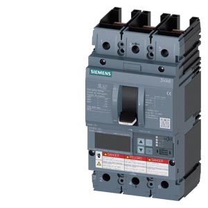 3VA Molded Case Circuit Breakers up to 2000 A, UL / IEC Siemens 3VA6110-6KM31-0AA0