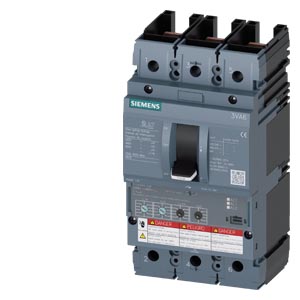 3VA Molded Case Circuit Breakers up to 2000 A, UL / IEC Siemens 3VA6115-8HN31-0AA0