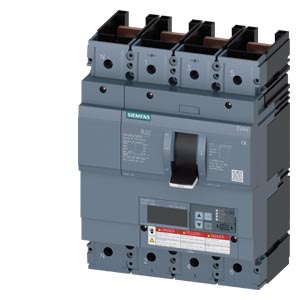 3VA Molded Case Circuit Breakers up to 2000 A, UL / IEC Siemens 3VA6325-8KM41-2AA0