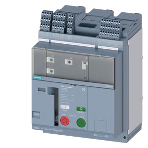 3-х полюсный Siemens 3WL1006-3.B01-....