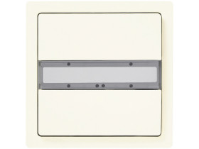 UP 285/12 арт: Клавишный модуль, без светодиода состояния, титаново-белый