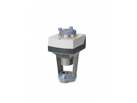 SAX319.03 арт: Привод электромеханический для седельных клапанов, 800Н, 20 мм, AC 230 В, 3-точечный, 30 сек., -25…130 C