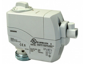 SSC319 арт: Привод электромеханический для седельных клапанов, 300Н, 5,5 мм, AC 230 В, 3-точечный, 150 сек., 1…110 C