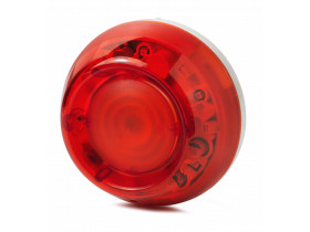FDS229-R арт: Оповещатель комбинированный красный (звуковой и световой)