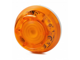FDS229-A арт: Оповещатель комбинированный оранжевый (звуковой и световой)