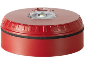 SOL-LX-W-RR арт: Оповещатель световой красный (красный сигнальный маяк)