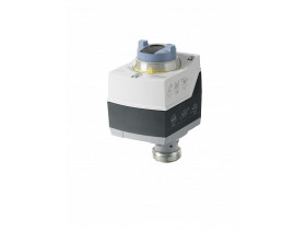 SAT31.008 арт: Привод электромоторный для седельных клапанов, 300Н, 5,5 мм, AC 230 В, 3-точечный, 8 сек., 1…150 C