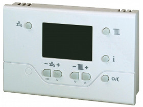 QAA73.210/101 арт: Комнатное устройство, для контроллеров OpenTherm, LCD, стандартная версия