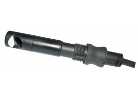 QRC1A1.170C27 арт: Датчик синего пламени, кабель 130 мм, обычный, передний, плексиглас, с AGK53.0