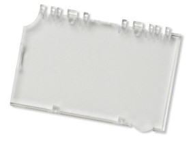 TXA1.LH арт: Transparent Lid designed to hold the I/O