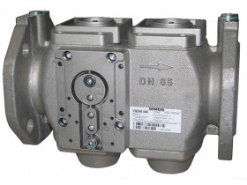 VGD40.040L арт: Двойной газовый клапан, Ду40, 85 м³ / ч, реле давления и пилотной газовой плитой.