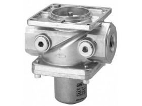 VGG10.404P арт: Газовый клапан, 1½ &quot;, 600 мбар, 32,3 м³ / ч, 4xRp¼&quot;, контурный диск