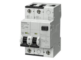 Дифференциальные автоматические выключатели Siemens 5SU