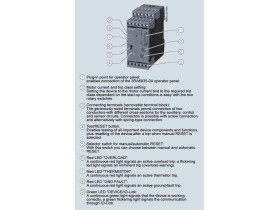 Электронные реле перегрузки Siemens 3RB24 c интерфейсом IO-Link для многофункциональных применений