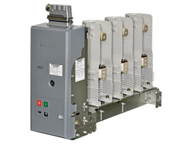 Вакуумный выключатель SION Lateral 12kV / 16kA / 1250A Distance between pole centers 210 mm Width across flats 205 mm Connections right