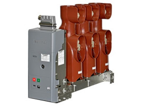 Вакуумный выключатель SION Lateral 24kV / 16kA / 800A Distance between pole centers 210 mm Width across flats 237.5 mm Connections right