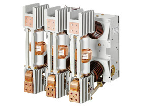 Вакуумный выключатель for generator switching applications according to IEEE C37.013 17.5 kV, 50 kA, 8000 A With forced ventilation