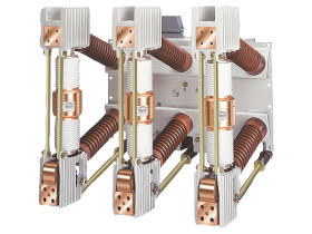 Вакуумный выключатель 36 kV for 120,000 mech. switching cycles Distance between pole centers 350 mm 31.5 kA 2500 A operating mechanism EK