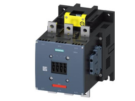 SIRIUS 3RT.4 contactors for weak or non-inductive loads (AC-1), 3-pole up to 2 650 A Siemens 3RT1476-6SF36-3PA0
