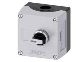 Pushbuttons and indicator lights in the enclosure Siemens 3SU1801-0BA00-4AB1