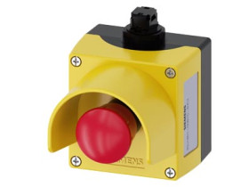 Pushbuttons and indicator lights in the enclosure for AS-Interface Siemens 3SU1801-0NB10-4HC2