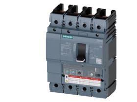 3VA Molded Case Circuit Breakers up to 2000 A, UL / IEC Siemens 3VA6110-5HL41-0AA0