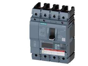 3VA Molded Case Circuit Breakers up to 2000 A, UL / IEC Siemens 3VA6110-5JQ41-2AA0