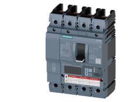 3VA Molded Case Circuit Breakers up to 2000 A, UL / IEC Siemens 3VA6110-5JT41-2AA0