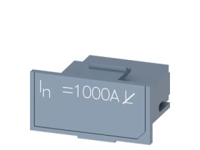 Accessories and Spare Parts 3VW8 and 3VW9, for IEC Circuit Breakers up to 1600A Siemens 3VW9011-0LF57