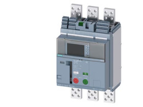 3-х полюсный Siemens 3WL1006-1.E05-....