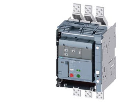 3-х полюсный Siemens 3WL1010-3.B35-....