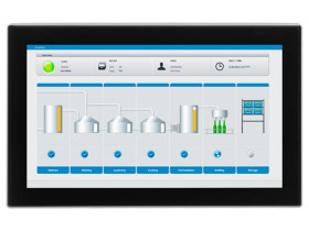 SIMATIC Industrial Flat Panel PRO Siemens 6AV7466-6MA01-0AA0