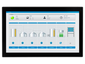 SIMATIC Industrial Flat Panel PRO Siemens 6AV7466-8MA02-0AA0