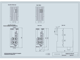 Неуправляемые коммутаторы SCALANCE XB-000 Siemens 6GK5004-1GL10-1AB2