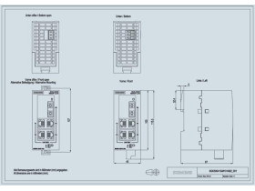 Неуправляемые коммутаторы SCALANCE XB-000 Siemens 6GK5004-1GM10-1AB2