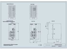 Неуправляемые коммутаторы SCALANCE XB-000 Siemens 6GK5005-0GA10-1AB2