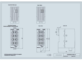 Неуправляемые коммутаторы SCALANCE XB-000 Siemens 6GK5008-0GA10-1AB2