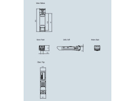 Plug-in transceivers for SCALANCE Siemens 6GK5991-1AD00-8FA0