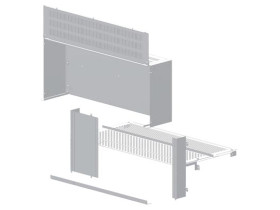 Main busbar at top Siemens 8PQ5000-5BA11