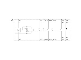  Siemens 3RT2337-3XB40-0LA2